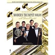 Pacific Coast Horns - Modern Trumpet Solos with Brass Quintet, Vol. 3 Music Minus One 1st Trumpet Deluxe 2-CD Set
