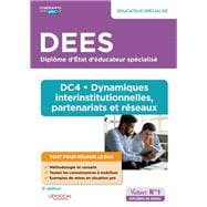 DEES - DC4 Dynamiques interinstitutionnelles, partenariats et réseaux : Diplôme d'État d'Éducateu...