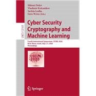 Cyber Security Cryptography and Machine Learning