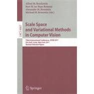 Scale Space and Variational Methods in Computer Vision: Third International Conference, Ssvm 2011, Ein-gedi, Israel, May 29 - June 2, 2011, Revised Selected Papers
