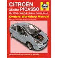 Citroen Xsara Picasso Petrol and Diesel Service and Repair Manual: 2004 to 2008