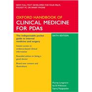 Oxford Handbook of Clinical Medicine for Pda