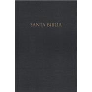 RVR 1960 Biblia Letra Gigante con Referencias, negro tapa dura con índice