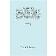 Cobbett's Cyclopedic Survey of Chamber Music