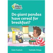 Do Giant Pandas have Cereal for Breakfast? Level 3