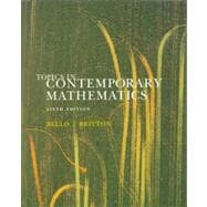 Topics in In Contemporary Mathematics Sixth Edition