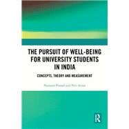 The Pursuit of Well-being for University Students in India book cover, ISBN 9781003557845