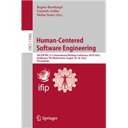 Human-Centered Software Engineering