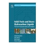 Solid Fuels and Heavy Hydrocarbon Liquids