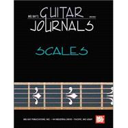 Mel Bay's Guitar Journals - Scales