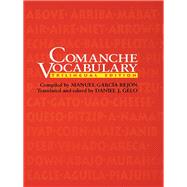 Comanche Vocabulary : Trilingual Edition