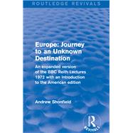 Revival: Europe: Journey to an Unknown Destination (1972)