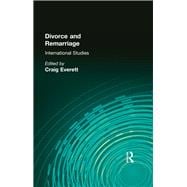 Divorce and Remarriage: International Studies