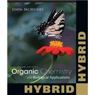 Organic Chemistry With Biological Applications, Hybrid Edition (with OWLv2 24-Months Printed Access Card)