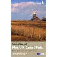Peddars Way and Norfolk Coast Path : 90 Miles from Breckland to Salt Marsh and Sea Cliffs