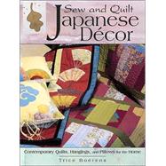 Sew and Quilt Japanese Decor