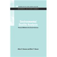 Environmental Quality Analysis