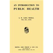 An Introduction to Public Health