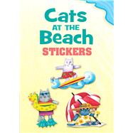 Cats at the Beach Stickers book cover, ISBN 9780486467849