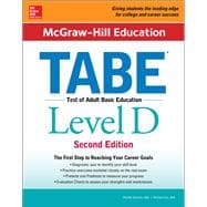 McGraw-Hill Education TABE Level D, Second Edition