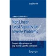 Nonlinear Least Squares for Inverse Problems,9789048127849