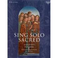 Sing Solo Sacred