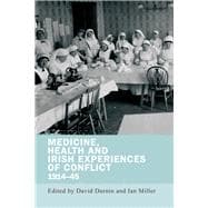 Medicine, Health and Irish Experiences of Conflict, 1914-45,9780719097850