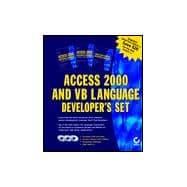 Access 2000 and Vb Language: Developer's Set