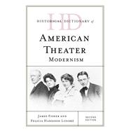 Historical Dictionary of American Theater Modernism