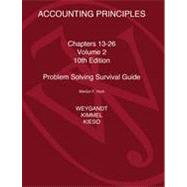 Accounting Principles: PSSG Volume 2, 10th Edition