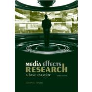 Media Effects Research A Basic Overview