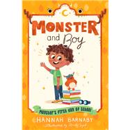 Monster and Boy: Monster's First Day of School