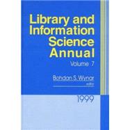 Library and Information Science Annual 1999