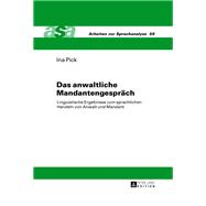 Das anwaltliche Mandantengespraech