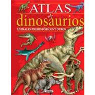 Atlas de dinosaurios Animales prehistóricos y otros
