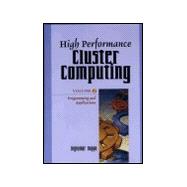 High Performance Cluster Computing: Programming and Applications