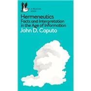 Hermeneutics Facts and Interpretation in the Age of Information