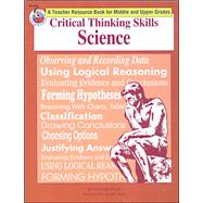 Critical Thinking Skills Science