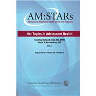 Amstars Hot Topics in Adolescent Health