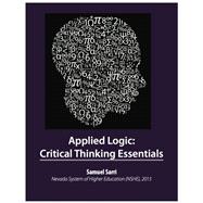 Applied Logic: Critical Thinking Essentials