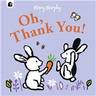 Oh, Thank You! book cover, ISBN 9781836007852