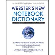 Webster's New Notebook Dictionary (Custom)