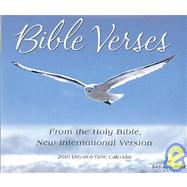 Bible Verses 2010 Calendar: From the Holy Bible, New International Version