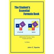 The Student's Essential Formula Book