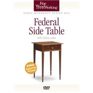 Federal Side Table