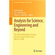 Analysis for Science, Engineering and Beyond