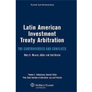 Latin American Investment Treaty Arbitration