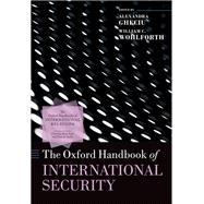 The Oxford Handbook of International Security