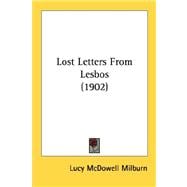 Lost Letters From Lesbos