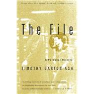 The File: A Personal History